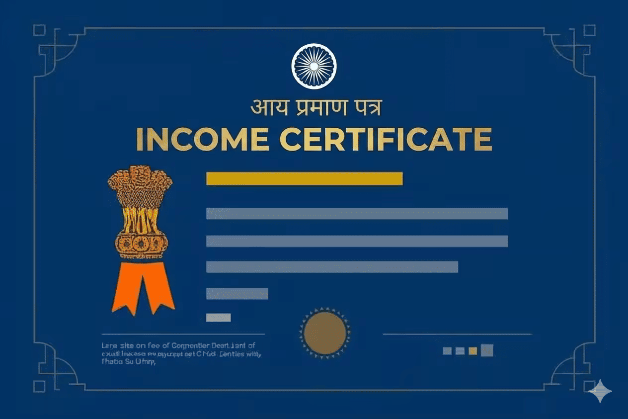 Income Certificate
