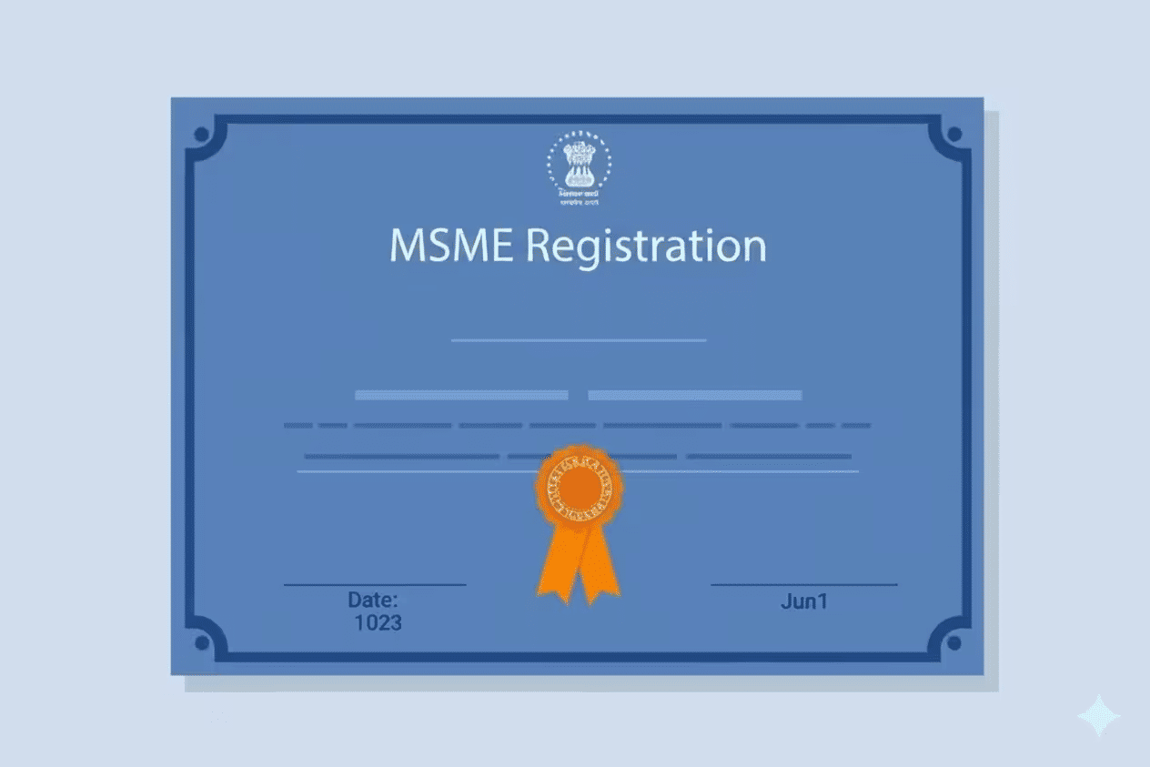 MSME Registration (Udyam Registration)