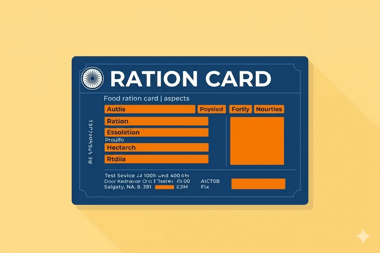 Ration Card Service