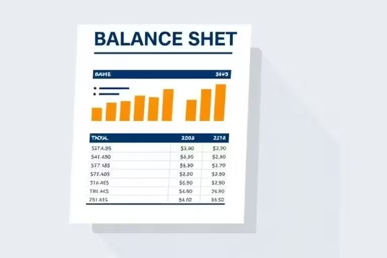 Balance Sheet Preparation