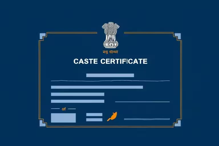 Caste Certificate