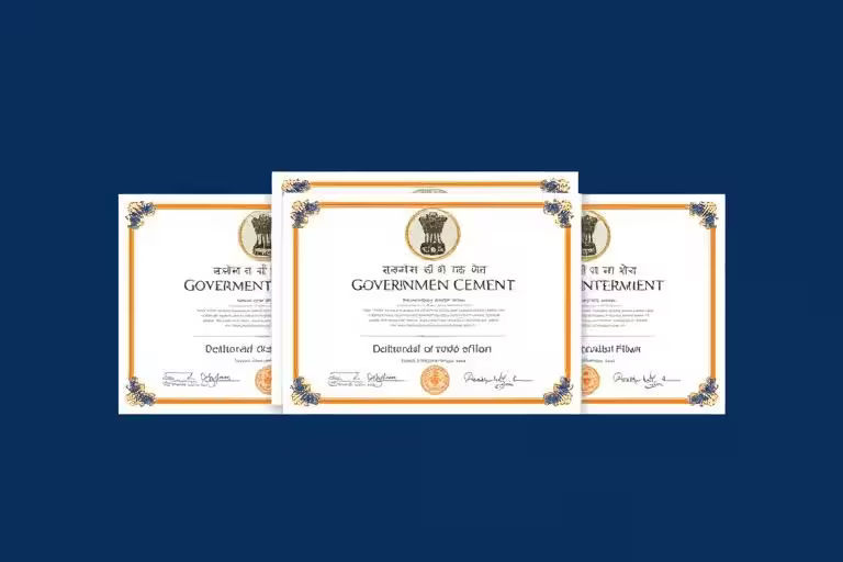 Income + Caste + Domicile Certificate Combo