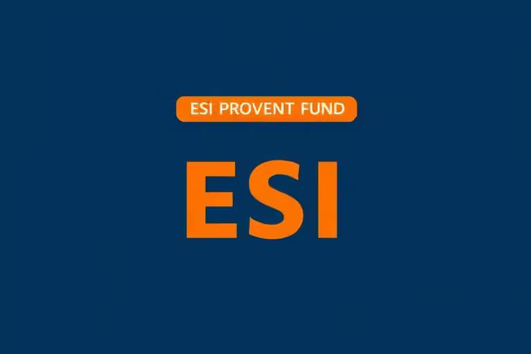 Employees' State Insurance Corporation and Provident Fund Filling