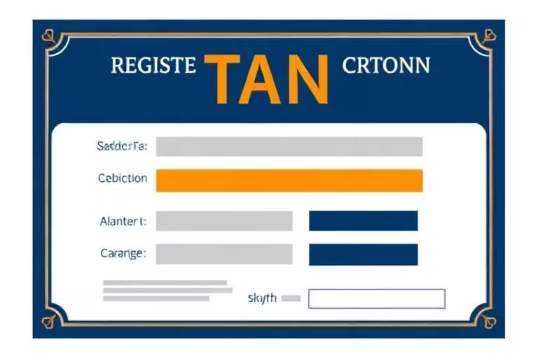 TAN Registration