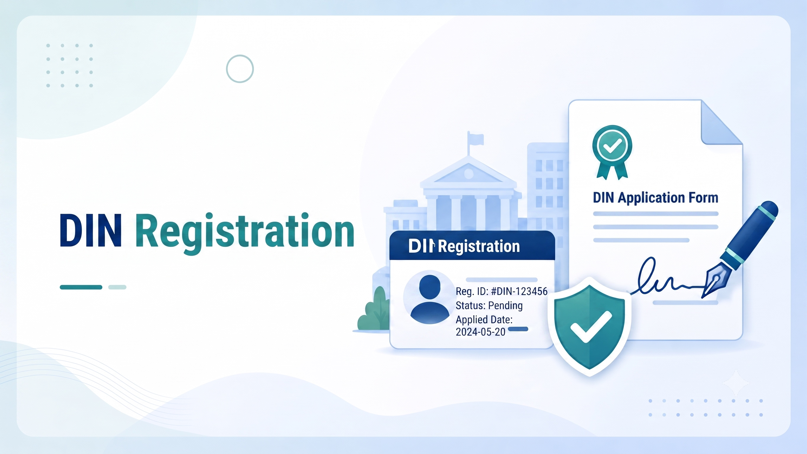 DIN Registration