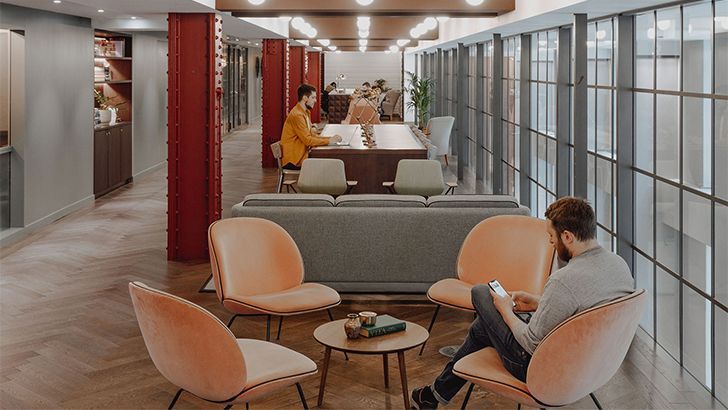 coworking space in bloomsbury