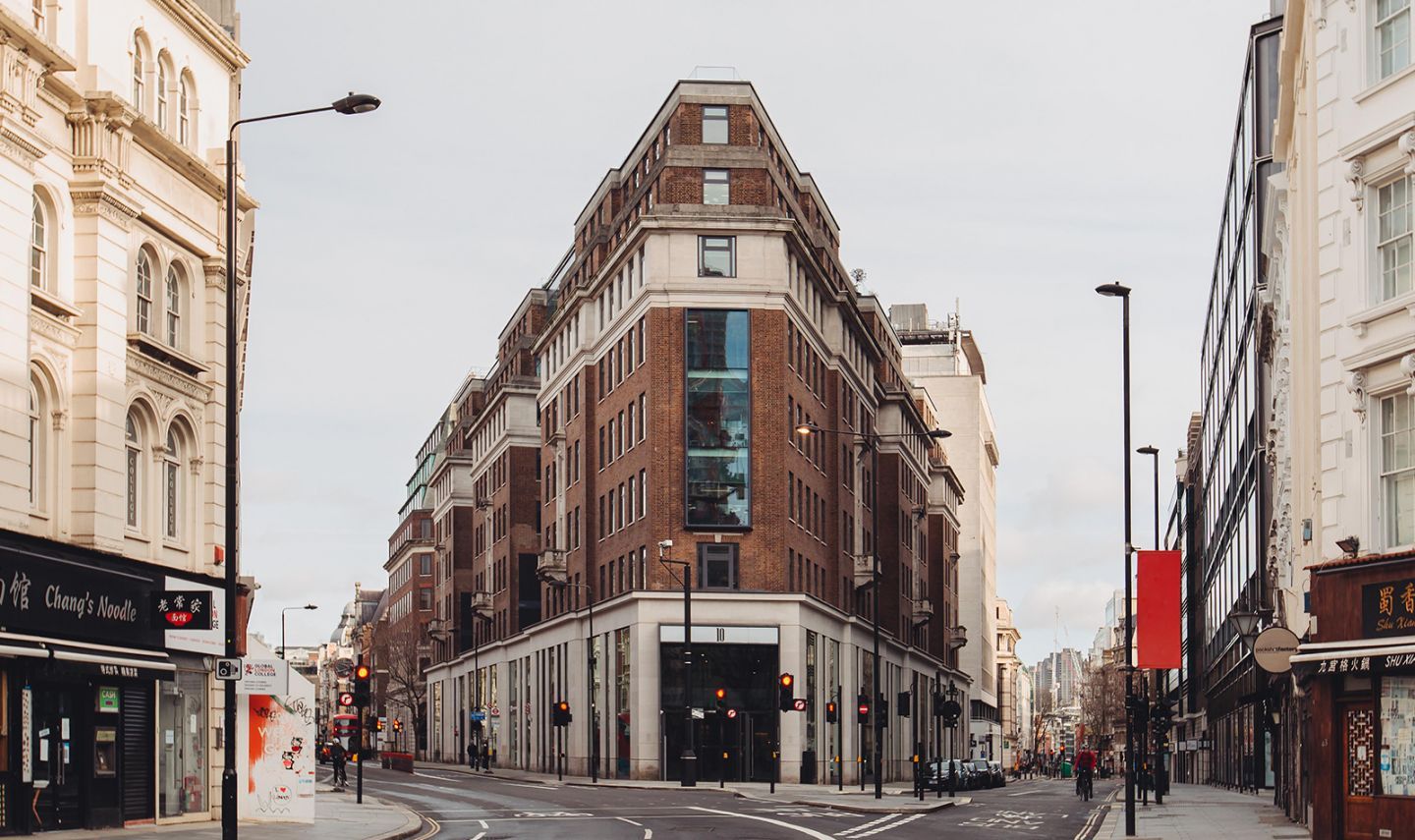 tog bloomsbury Building outside locations