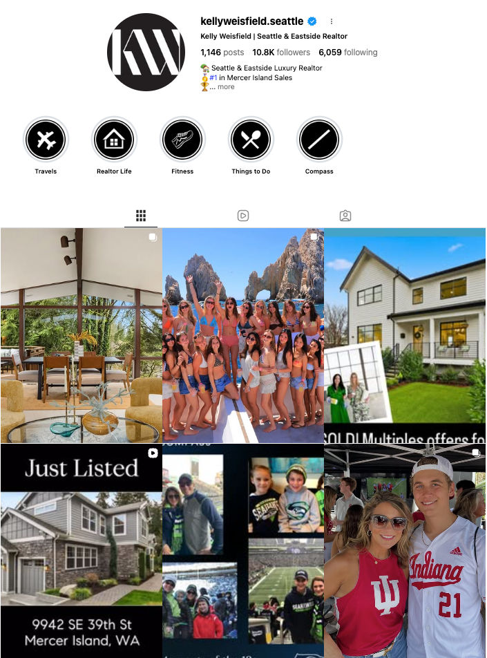 Instagram feed preview