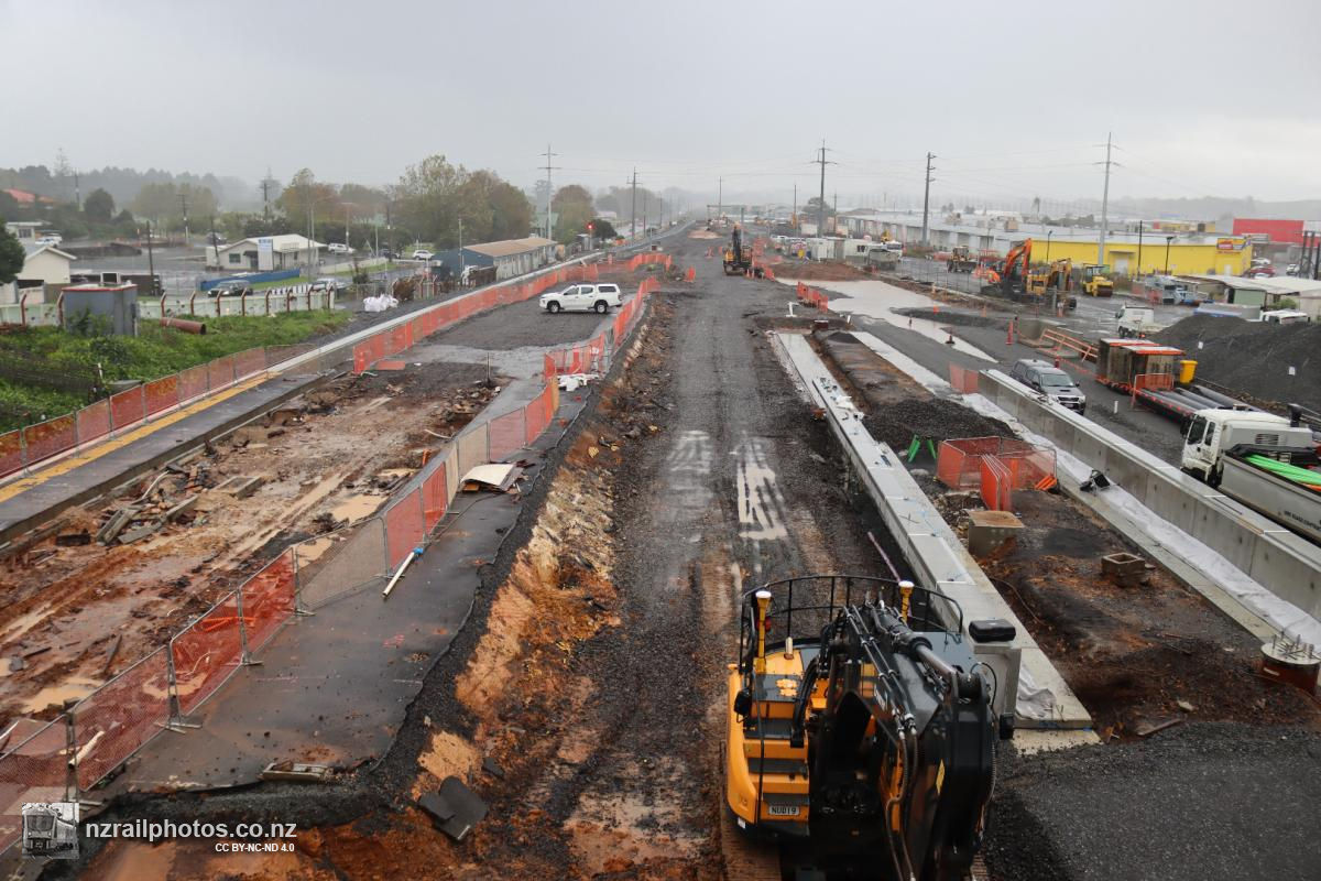 Photos Pukekohe Electrification And Upgrades Nzrailphotos Co Nz   2849947212 Pukekohe Station Building Removed 2.JPG