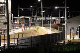 New Franklin stations