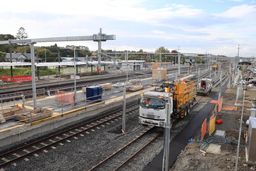 Pukekohe Electrification and Upgrades