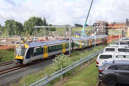 New Franklin stations