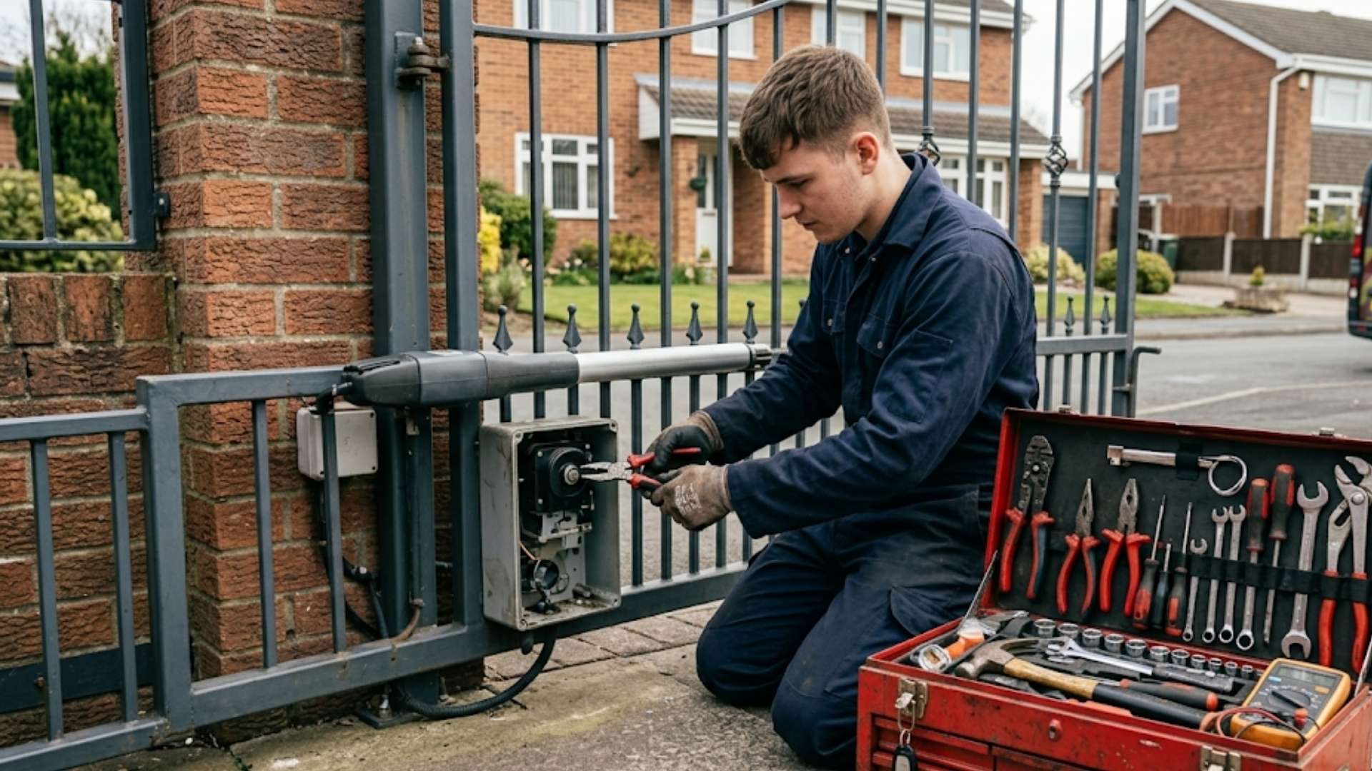 Residential Gate Repair in Wellborn, FL