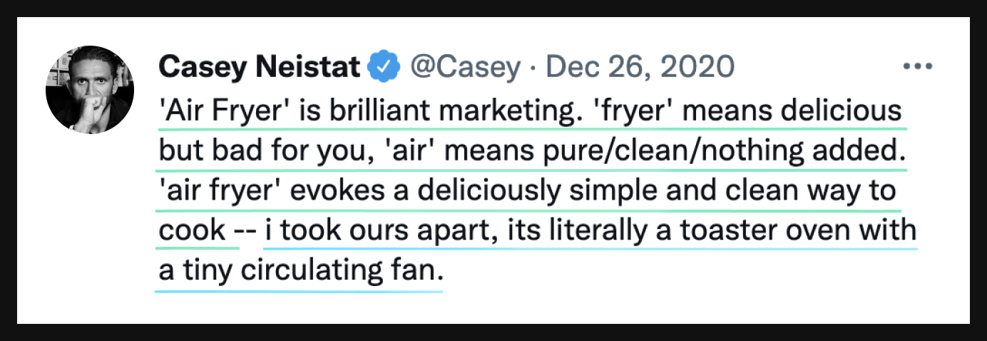 Casey Tweet