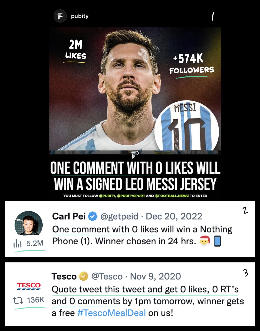 Lionel Messi Pubity Giveaway