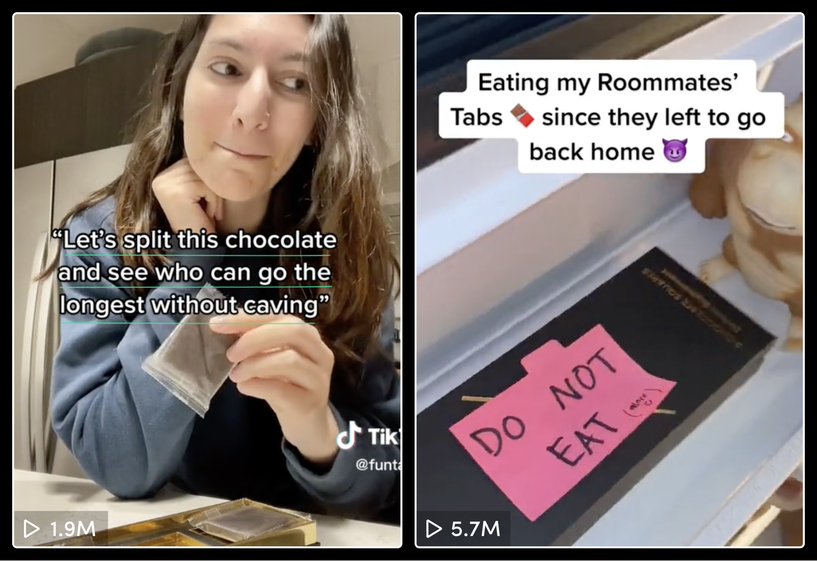 Tabs TikTok ads