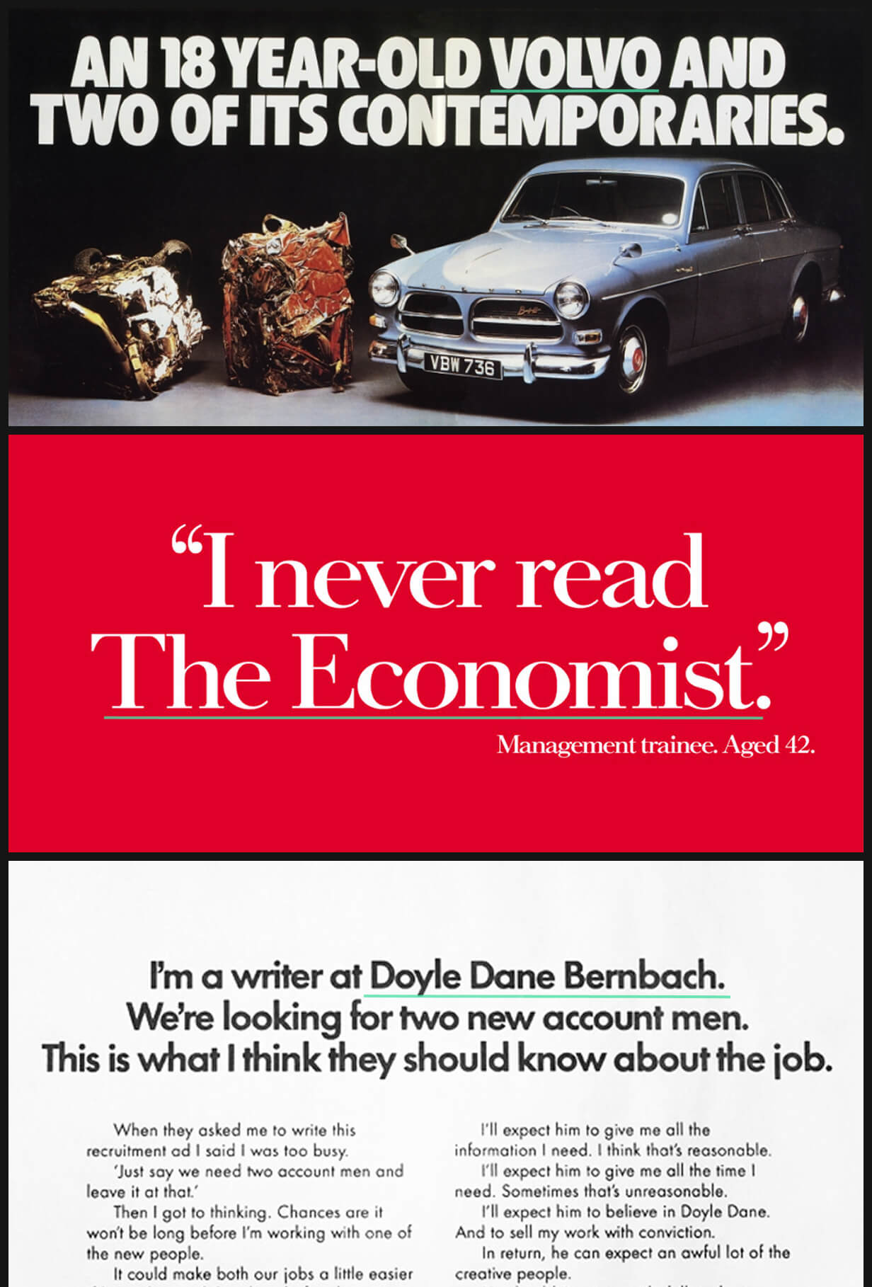 More David Abbott ads