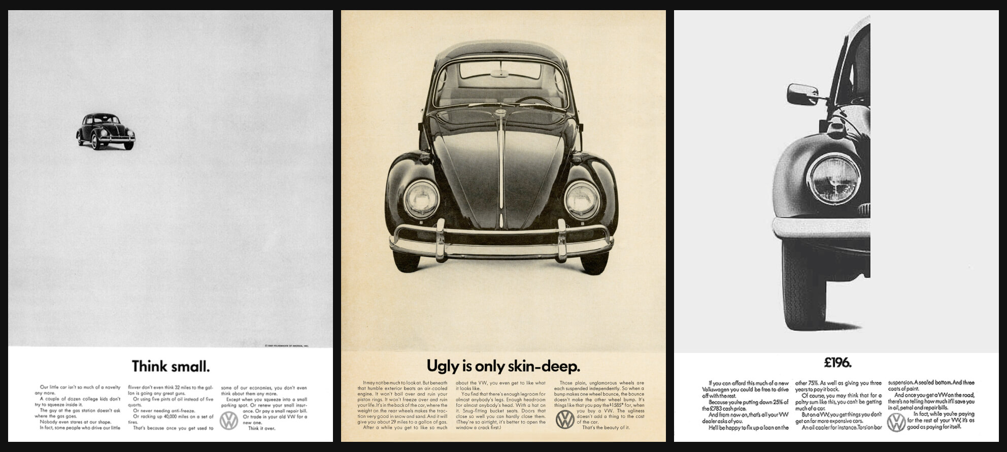 Bernbach's ads