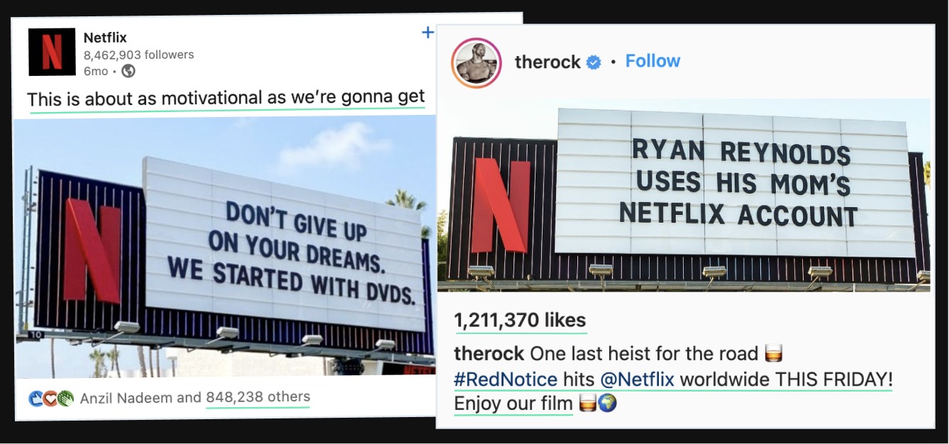 Netflix Billboard