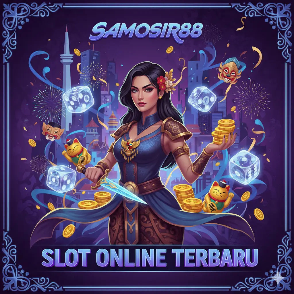 SAMOSIR88 : Link Slot Online Terbaru Deposit 1000 Gampang Menang image 1