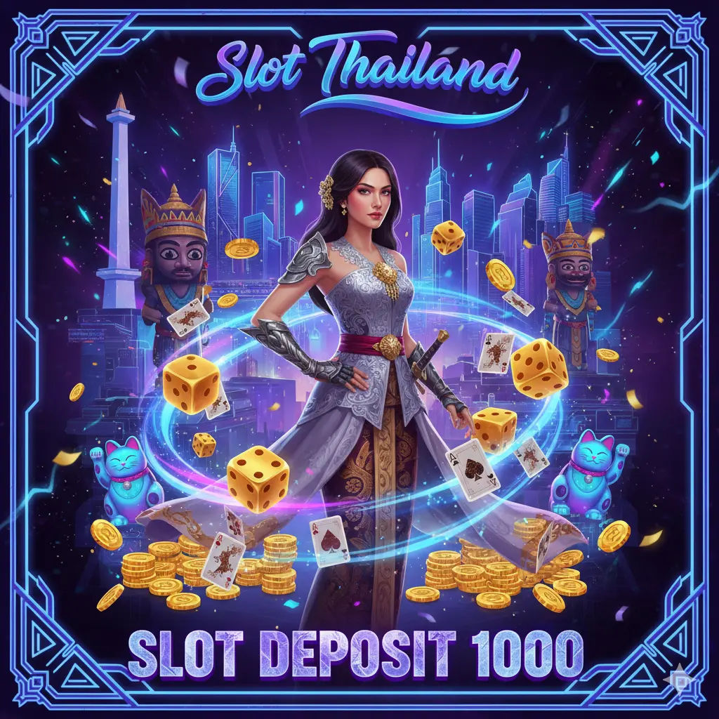 Slot Thailand : Link Terbaru Situs Slot Deposit 1000 Server Luar Negri image 1