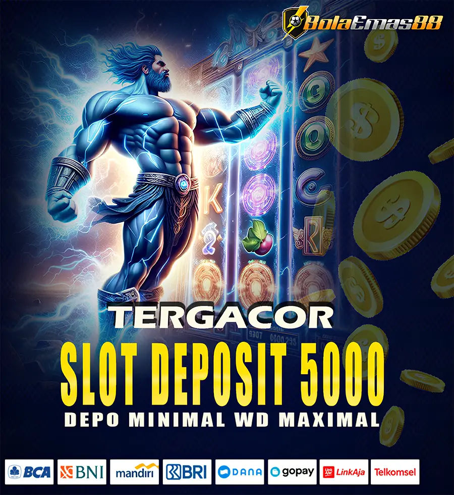 SLOT DEPOSIT 5000 # Link Situs Gacor Slot Depo 5k Atau Min Deposit 5rb Via Dana