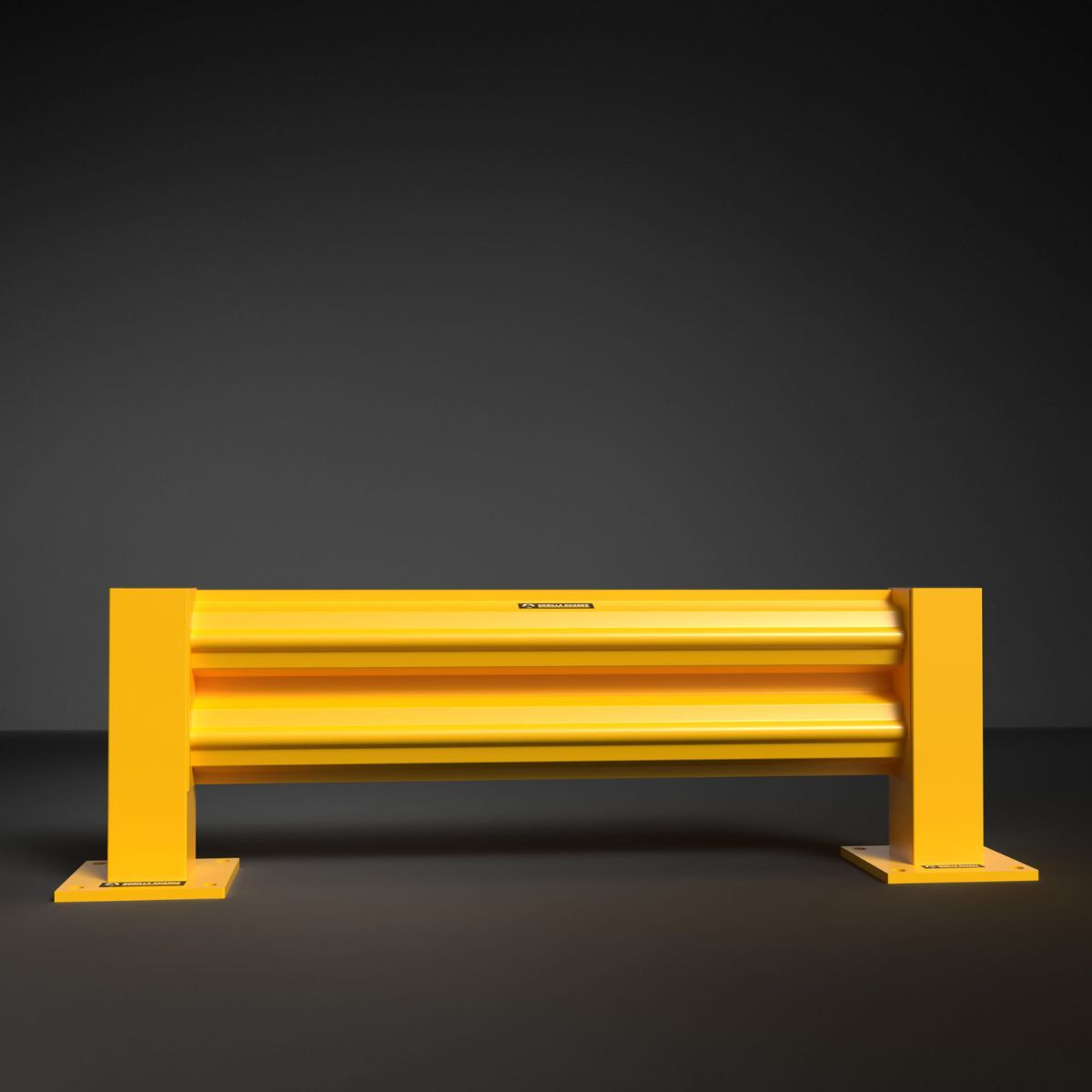 Stackable Guard Rail Warehouse Guard Rails | Industrial Guard Rails | Gorilla Guards
