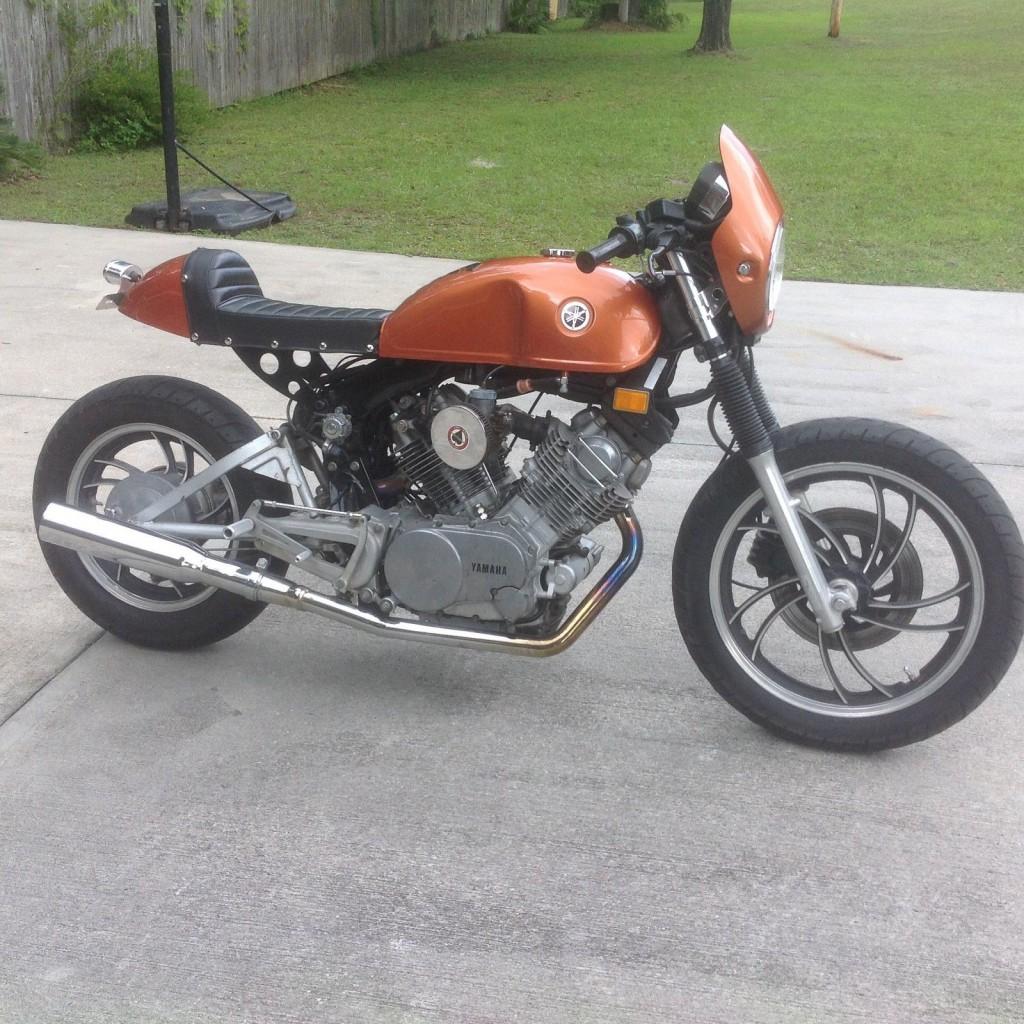 1982 Yamaha Virago Cafe Racer Xv750 Cafe Racers For Sale 8508