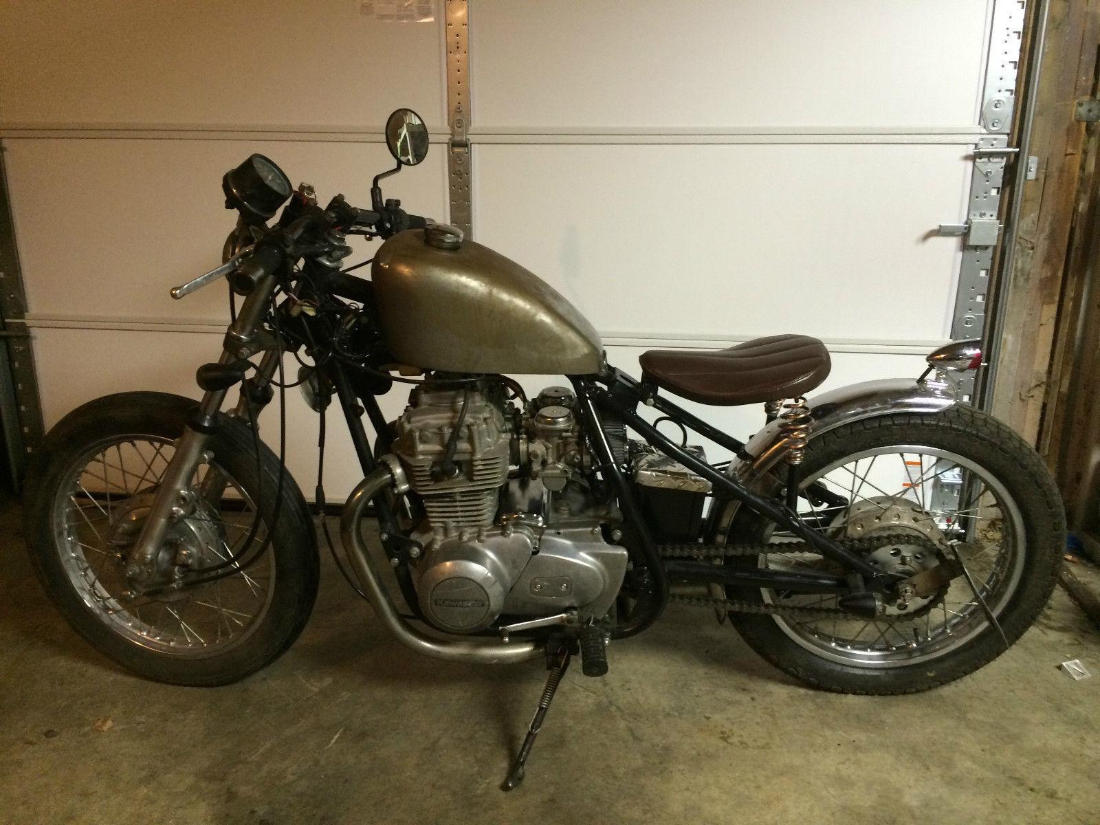 1976 Kawasaki Bobber Custom Motorcycle Chopper for sale