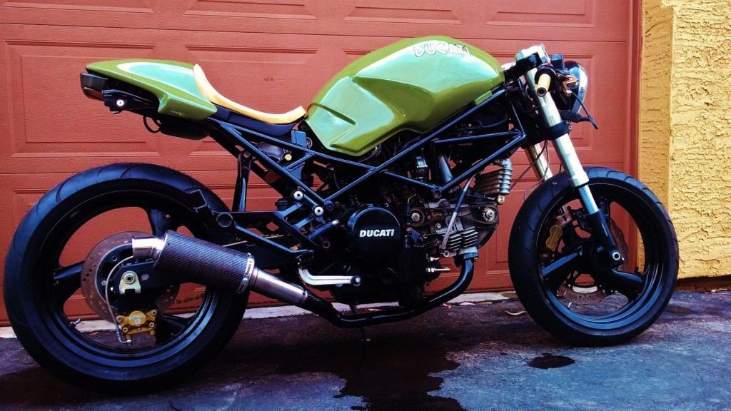 Ducati Custom Cafe Racer