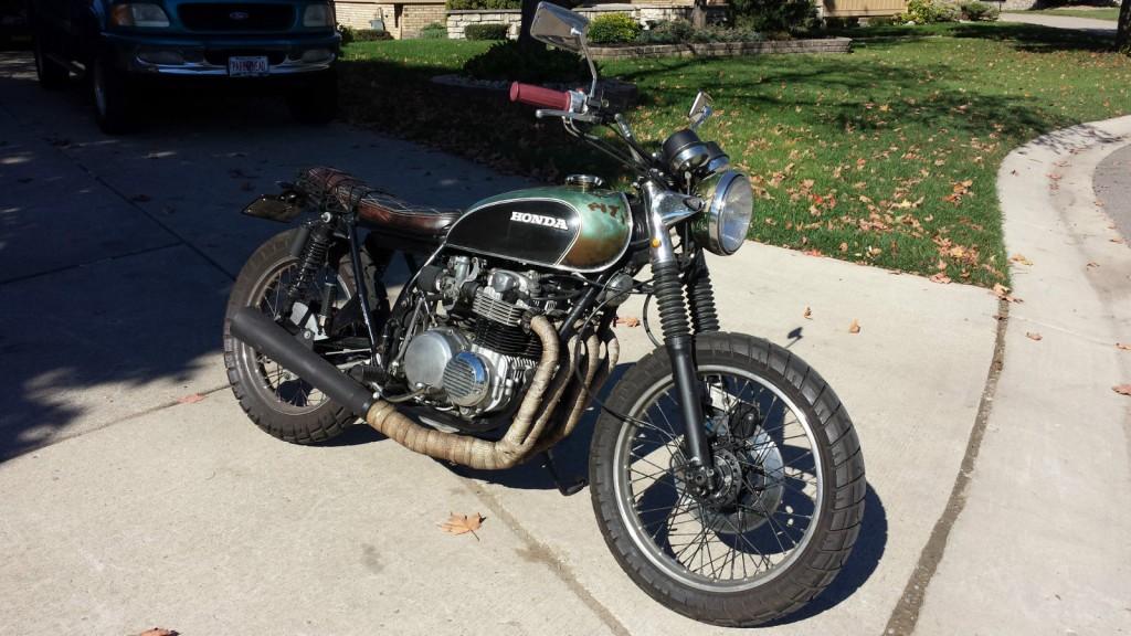 1974 Honda Cb500 For Sale