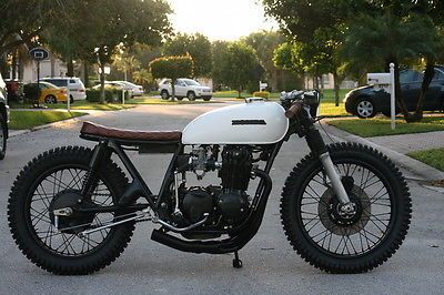 brat style honda cb550 for sale