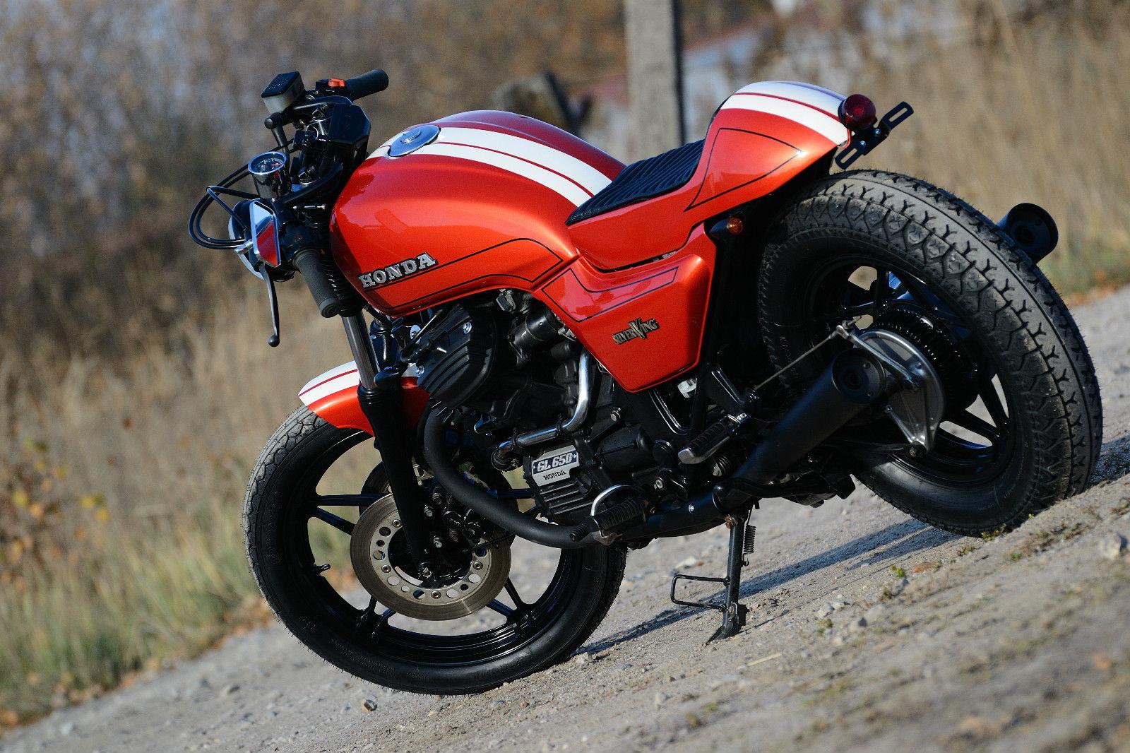 Honda cb650 Scrambler