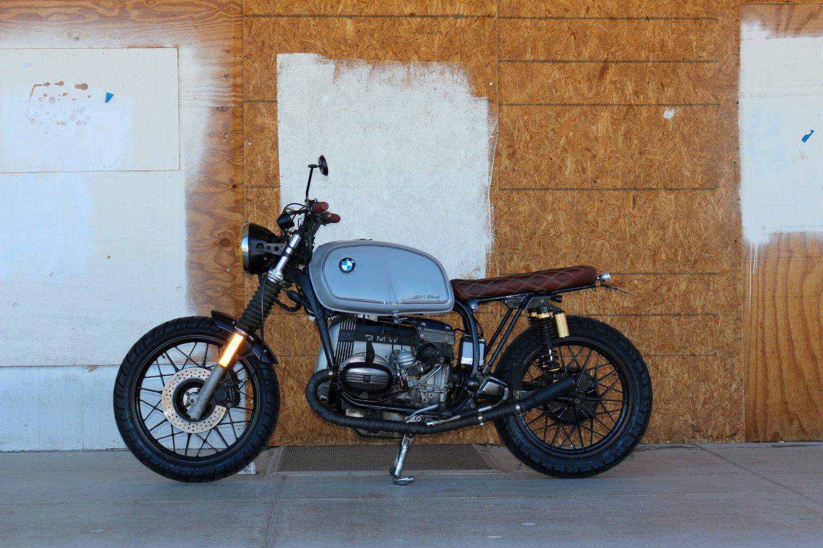 BMW r80 Scrambler