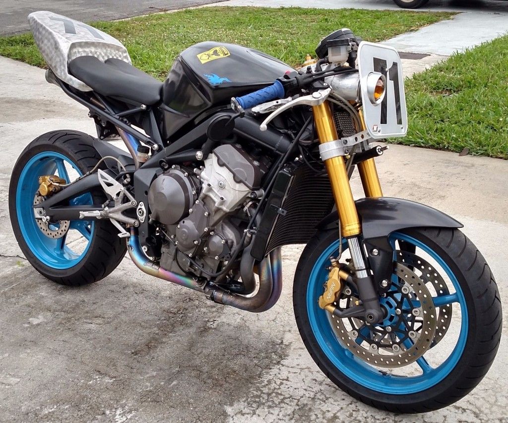 daytona 675 custom