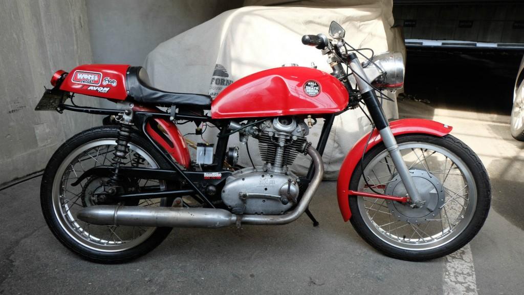 1966 Ducati 250 Single Motorcycle Cafe Racer