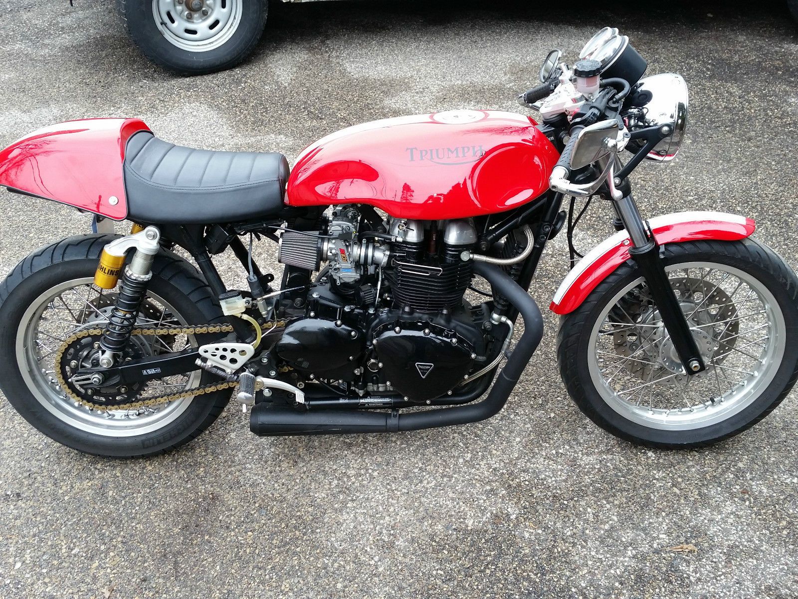 2007 Triumph Bonneville Cafe Racer for sale