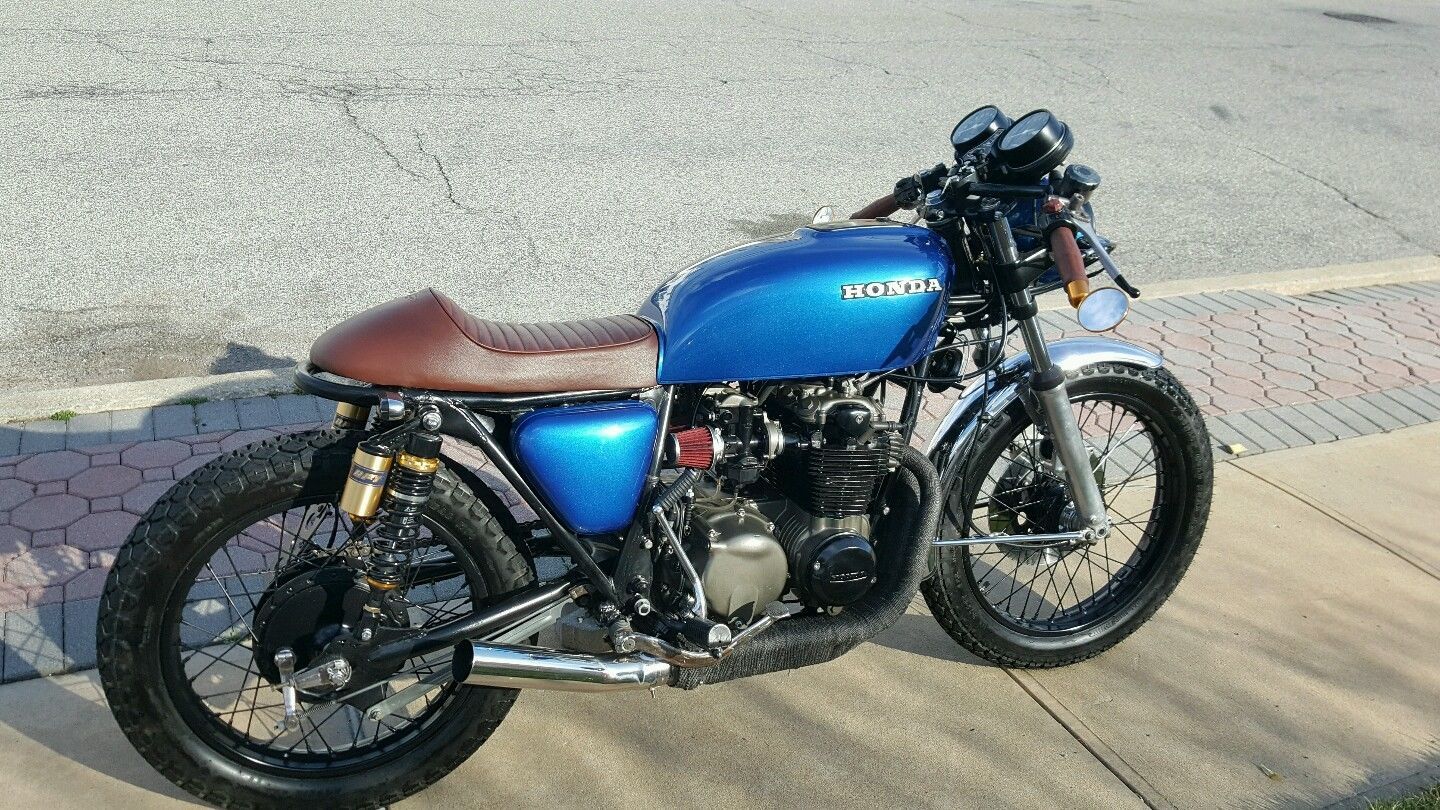 brat style honda cb550 for sale