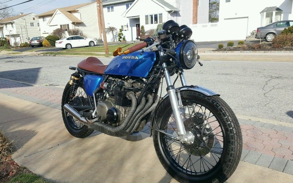 brat style honda cb550 for sale