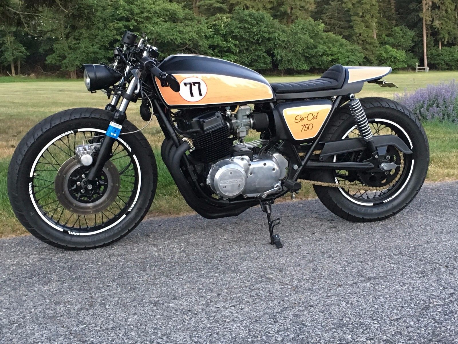 Honda cb750 Cafe