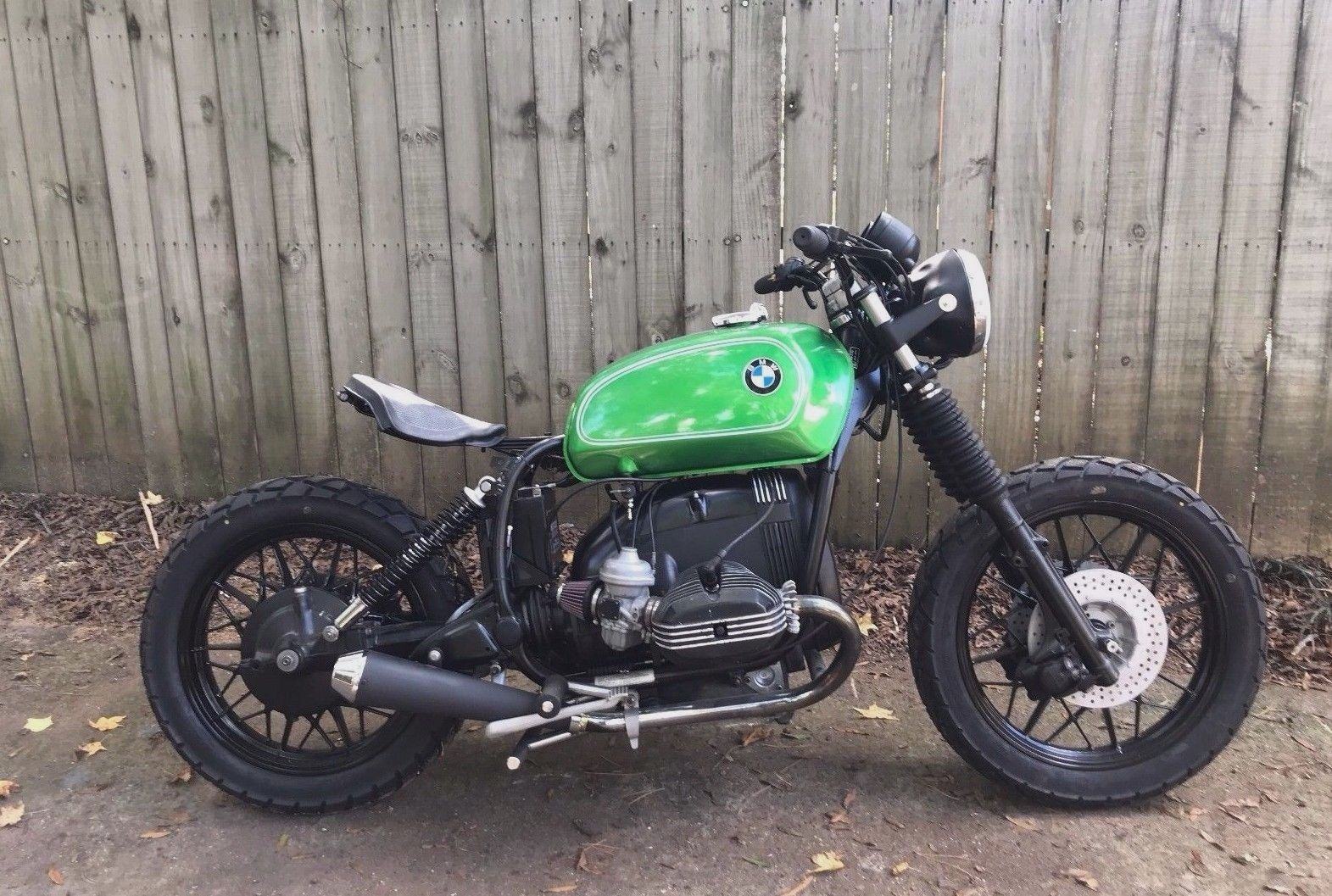 1980 BMW R100 bobber airhead motorcycle for sale