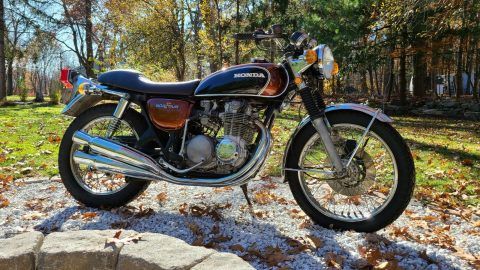 1972 Honda CB500 four for sale