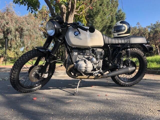 1980 BMW Airhead R80/7 Motorcycle