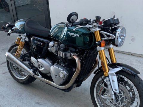 2019 Triumph Thruxton 1200 R Competition Green for sale