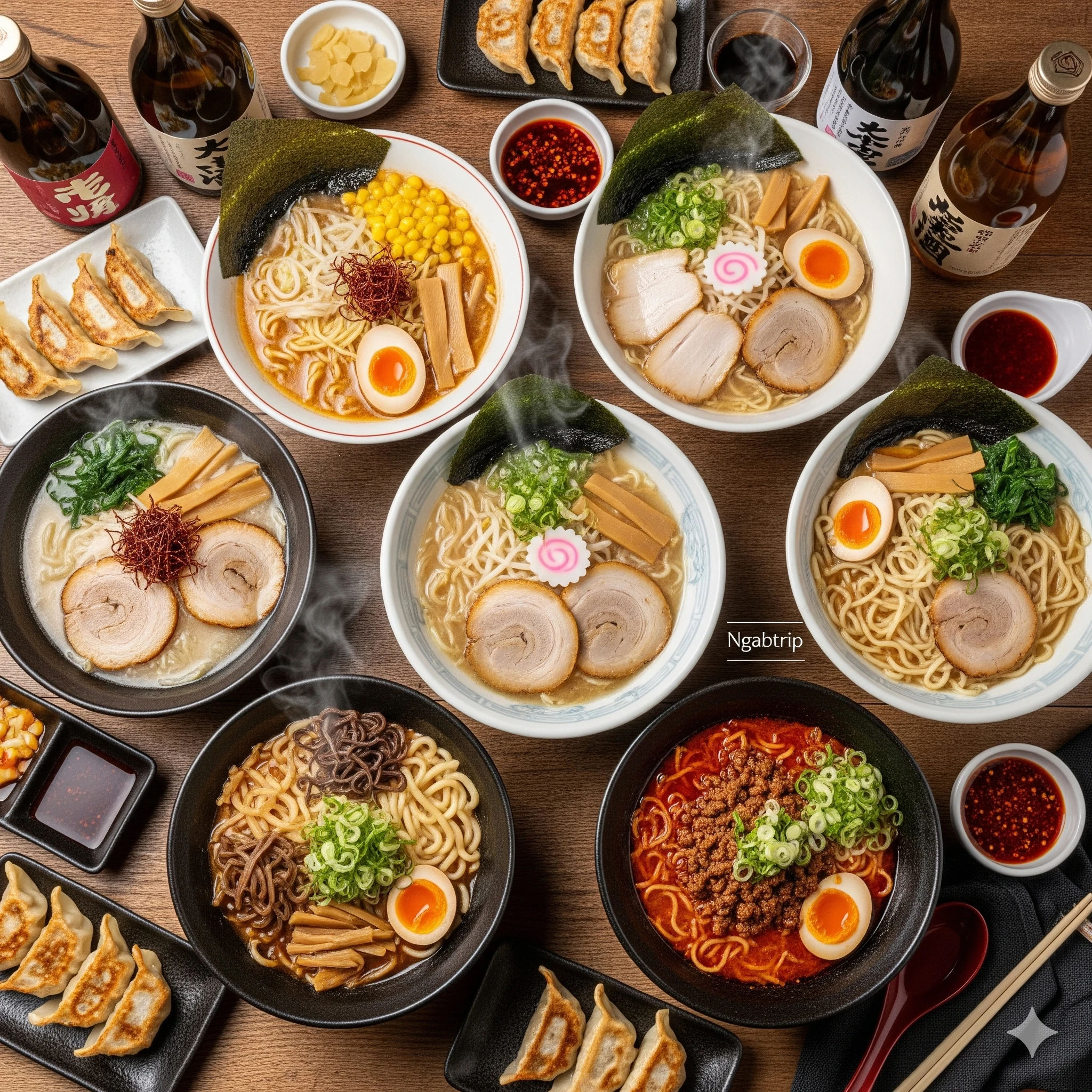 Ramen Jepang Terkenal: Dari Shoyu Sampai Yaki, Siap Jadi Favorit Para Food Hunter!