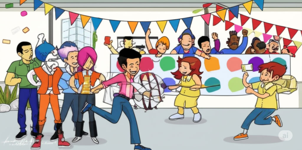 10 Ide Lomba 17 Agustus Kantor yang Seru dan Meriah