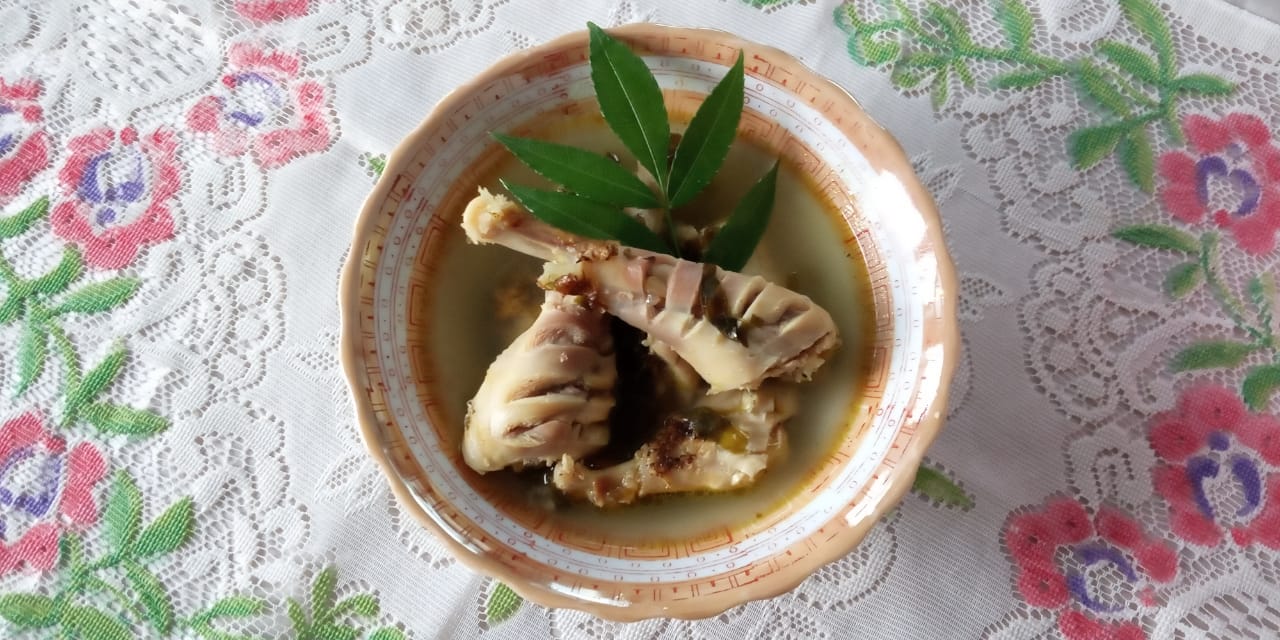 Gurihnya Ayam Parende, Kuliner Sederhana yang Menggugah Selera
