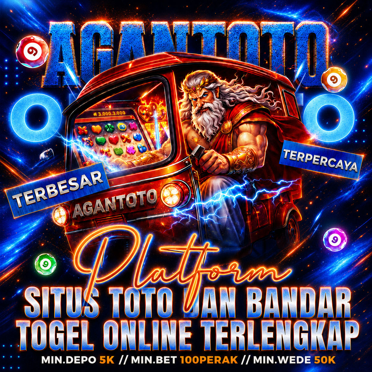 AGANTOTO - Platform Situs Toto & Bandar Togel Online Terlengkap