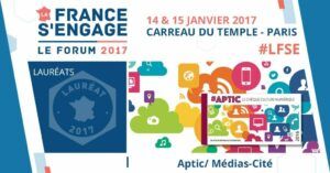 #APTIC, lauréat de La France S'Engage 2017