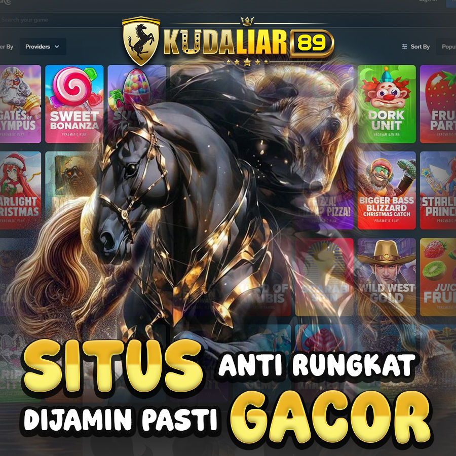 KUDALIAR89 : Situs Slot Online Resmi Terbaru Anti Rungkat dengan Peluang Pecah Selayar